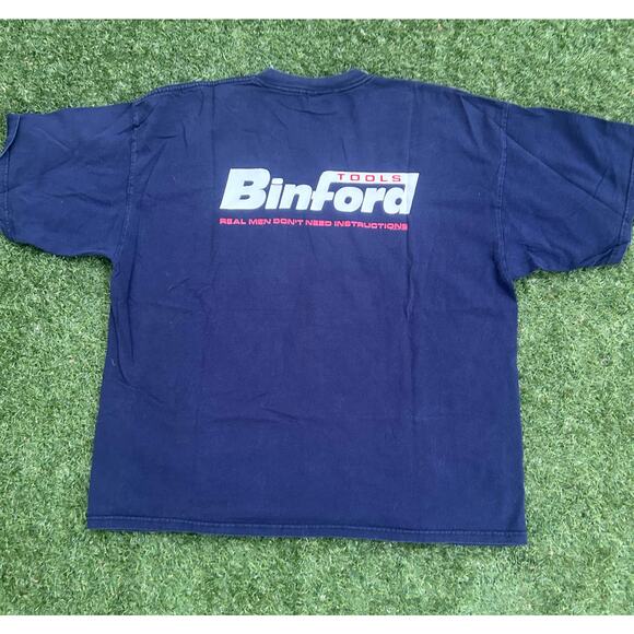 Vintage Binford Tools Home Improvement Tee XL - Picture 1 of 4